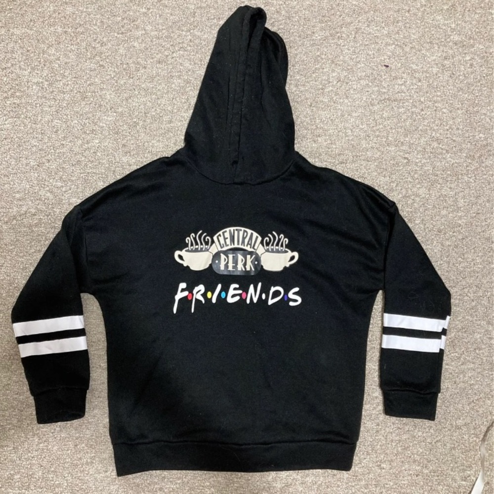 NWOT FRIENDS Sweatshirt hoodie